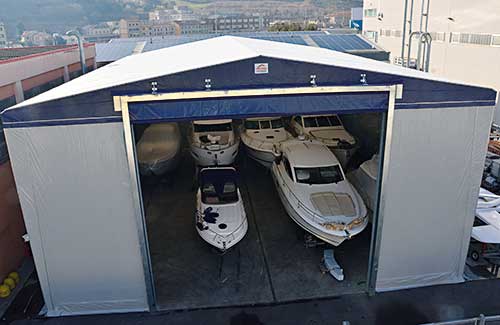 Porta rapida grandi luci Adriatica Chiusure